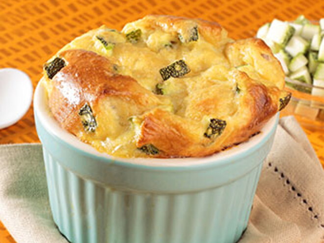Souffle de Zapallito Italiano Souffle de Zapallito Italiano