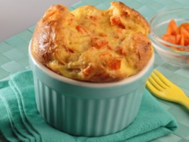 Soufflé de Zanahoria Soufflé de Zanahoria