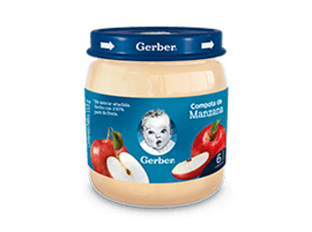 Compota de manzana Compota de manzana