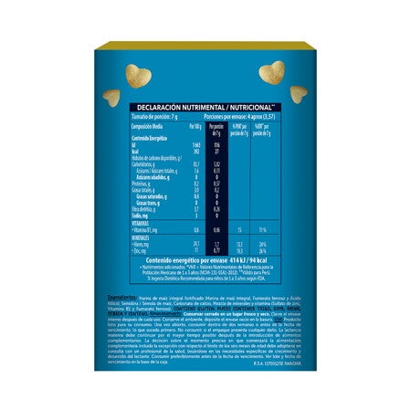 Gerber® Cereal Corazoncitos