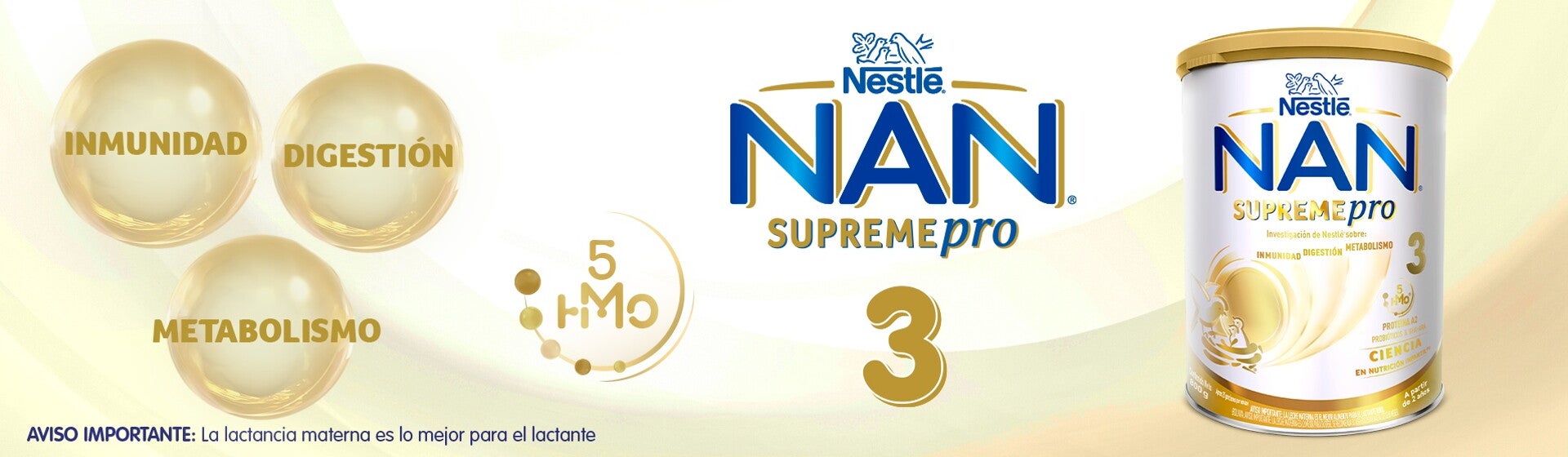 Banner NAN Supreme Pro 3 Banner NAN Supreme Pro 3