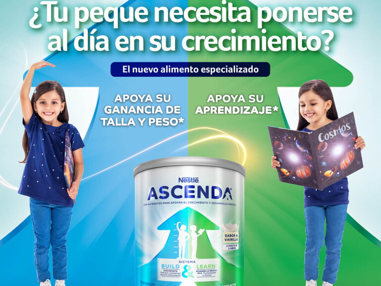 ASCENDA® de Nestlé®