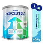ASCENDA® de Nestlé®, con nutrientes para apoyar la ganancia de talla y peso*, y aprendizaje*.