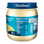 Gerber® Compota Pera Gerber® Compota Pera